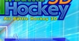 Air Battle Hockey 3D 3-Jigen Air Hockey 3次元エアホッケー - Video Game