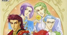 Angelique Trois: Aizou-hen 愛蔵版 アンジェリーク トロワ - Video Game