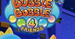 Bubble Bobble 4 Friends バブルボブル 4 フレンズ - Video Game