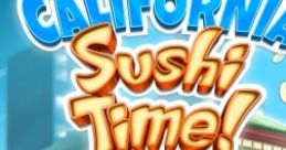 California Sushi Time! カリフォルニアスシタイム！ - Video Game