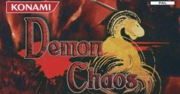 Demon Chaos Ikusagami 戦神 - Video Game