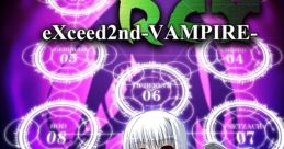 EXceed2nd - Vampire Rex イクシードセカンド　ヴァンパイア-レックス - Video Game