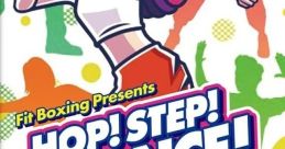 Fit Boxing Presents HOP! STEP! DANCE! ホップ！ステップ！ダンス！ - Video Game