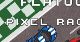 Flatout Pixel Racing フラットアウト・ピクセルレーシング - Video Game