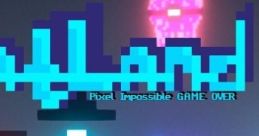 HatLand - Pixel Impossible GAME OVER - Video Game