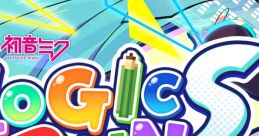 Hatsune Miku Logic Paint S - Video Game