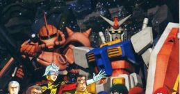 Kidou Senshi Gundam: Senshitachi no Kiseki Mobile Suit Gundam: The Ace Pilot 機動戦士ガンダム 戦士達の軌跡 - Video Game