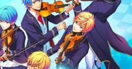 Kiniro no Corda Octave La Corda d'Oro Octave 金色のコルダ オクターヴ - Video Game