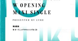 KIRIKA ASAKURA W OPENING MAXI SINGLE 朝倉霧香Ｗオープニングマキシシングル - Video Game Video game from KIRIKA ASAKURA W