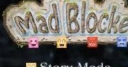 Mad Blocker Alpha: Revenge of the Fluzzles - Video Game