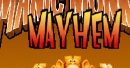 Manic Monkey Mayhem - Video Game