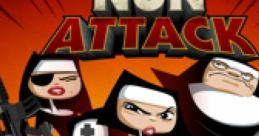 Nun Attack - Video Game