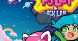 Pushy and Pully in Blockland プッシー＆プリー・イン・ブロックランド - Video Game