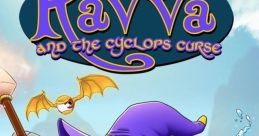 Ravva and the Cyclops Curse ラーヴァとサイクロプスの呪い - Video Game