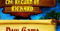 Robin Hood: The Return of Richard - Video Game