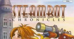 Steambot Chronicles Ponkotsu Roman Daikatsugeki Bumpy Trot ポンコツ浪漫大活劇バンピートロット - Video Game Video game