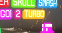 Super Skull Smash GO! 2 Turbo スーパー スカル スマッシュ ゴー2 ターボ - Video Game