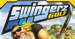 Swingerz Golf Wai Wai Golf Ace Golf わいわいゴルフ - Video Game