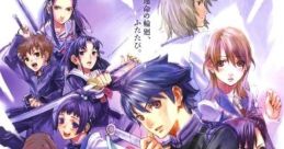 Tenshou Gakuen Gekkouroku 転生學園月光録 - Video Game