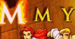 The Mummy The Mummy (GBA) - Video Game