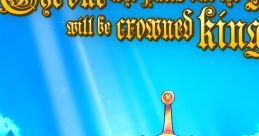 The one who pulls out the sword will be crowned king - Video Game
