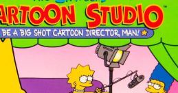 The Simpsons: Cartoon Studio - Video Game