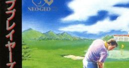 Top Player's Golf (Neo Geo CD) トップ・プレイヤーズ・ゴルフ - Video Game