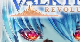 Valkyria Revolution Aoki Kakumeki no Valkyria 蒼き革命のヴァルキュリア 蒼藍革命之女武神 푸른 혁명의 발큐리아 - Video Game