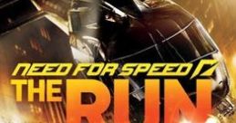 Need For Speed: The Run NFS: The Run NFSTR - Video Game