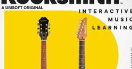 Rocksmith+ - Video Game Video game from Rocksmith+ for Android, iOS, Windows. Published by Ubisoft (2022). Uploaded by