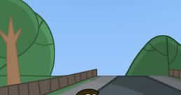 Dimmsdale Road - Video Game