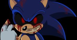 Sonic.exe from in game plus nb or Nightmare Beginning