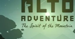 Alto's Adventure - The Spirit of the Mountain - Video Game Video game from Alto's Adventure - The Spirit of the Mountain