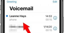 Helmshaw Voicemails