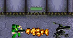 Aliens (Tech Demo) - Video Game Video game from Aliens (Tech Demo) for GBA. Published by THQ (2002). Uploaded by