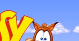 Bubsy in Claws Encounters of the Furred Kind Super Bubsy - Video Game