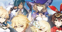 Genshin Impact Website - Video Game
