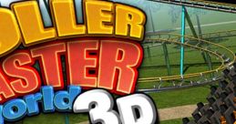 Rollercoaster World 3D - Video Game Video game from Rollercoaster World 3D for Windows. Published by BestBuys Interactive