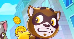 Talking Tom Candy Run - Video Game