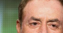 Al Michaels at a press event, showcasing his distinguished career in sports broadcasting and commentary.