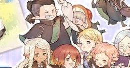 Caravan Stories: Academy of Magic キャラスト魔法学園 - Video Game