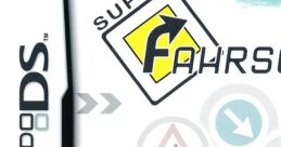 Super Fahrschule - Video Game Video game from Super Fahrschule for DS. Published by Atari (2008). Uploaded by peterdao.