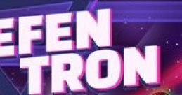 Defentron Defend Tron Defen Tron - Video Game