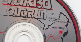 TURBO OUTRUN for FM-TOWNS TURBO OUTRUN FM-TOWNS - Video Game