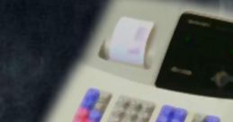 Register You can hear the familiar of a cashier ringing up a purchase at a store. The register beeps as items are scanned