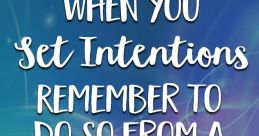 Intention
