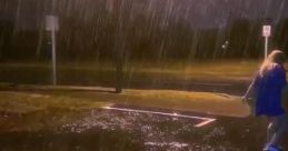 Raining