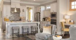 Tile You can hear the distinctive of footsteps echoing on the tile floor, as someone approaches and then moves away. The