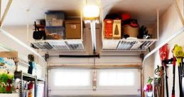 Garage You can immerse yourself in the eclectic symphony of that echo within the confines of a bustling garage. From the