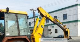 Backhoe